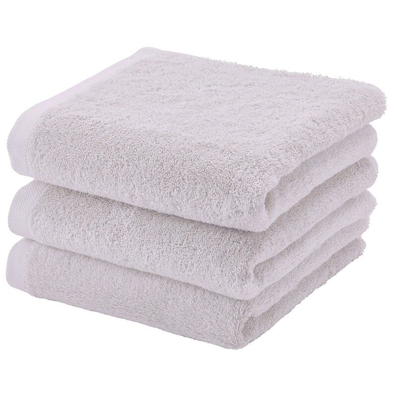 Handtuch-Set "London" in Prunus: Das weiche Handtuch-Set von Aquanova ist ein hochwertiges Badtextil.