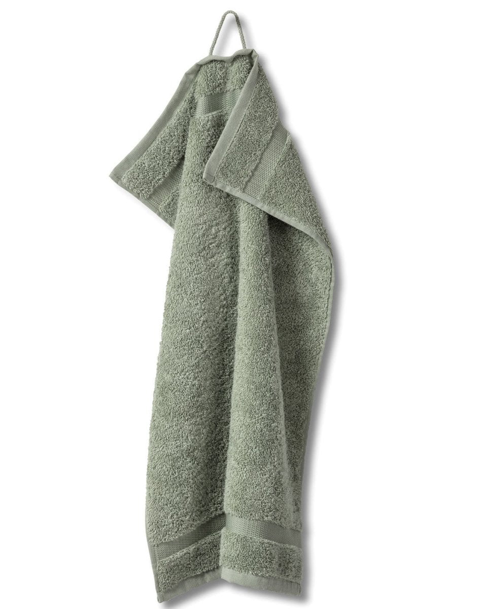 Handtücher kaufen, Princess Handtuch in Jade, frische Farben für ein belebendes Bad.