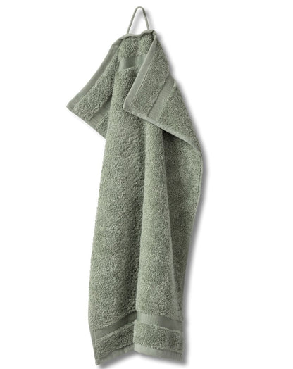 Handtücher kaufen, Princess Handtuch in Jade, frische Farben für ein belebendes Bad.
