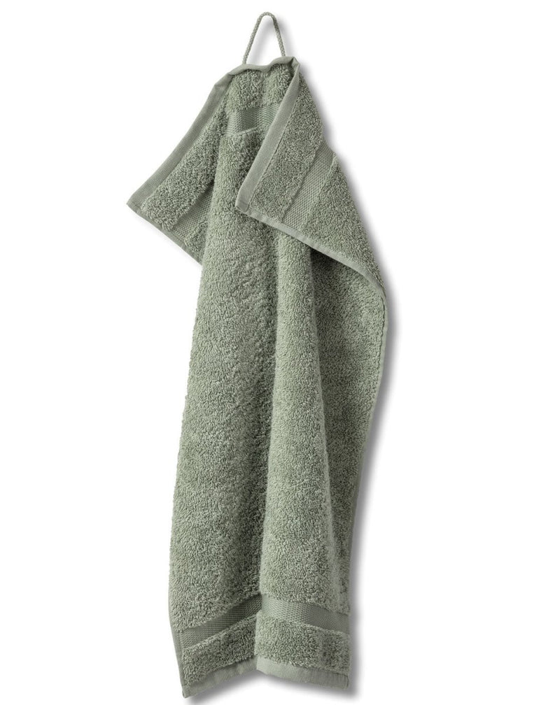 Frottee Handtücher Princess – Gästetuch 40 x 60 cm / jade