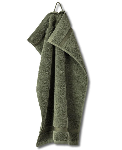 Handtücher kaufen, Princess Handtuch in Olive (Grün), natürliche Farben für ein entspannendes Bad.