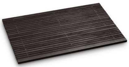 Holzbadematte aus Teakholz – natürliche Badematte für Dusche 