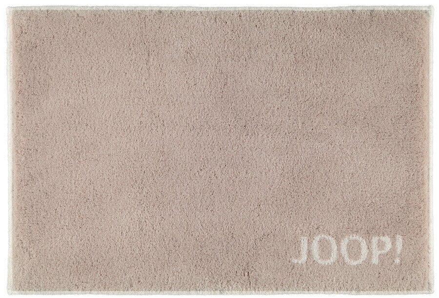 Joop! Badezimmerteppich Classic in Natur, Badezimmerteppich mit natürlichen Farben für ein entspannendes Bad.