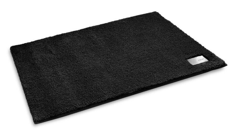 Badteppich "Luxury" von Joop: Ein Hauch von Glamour für Ihr Badezimmer – dieser Badteppich von Joop mit hohem Flor in tiefem Schwarz ist ein luxuriöses Accessoire.