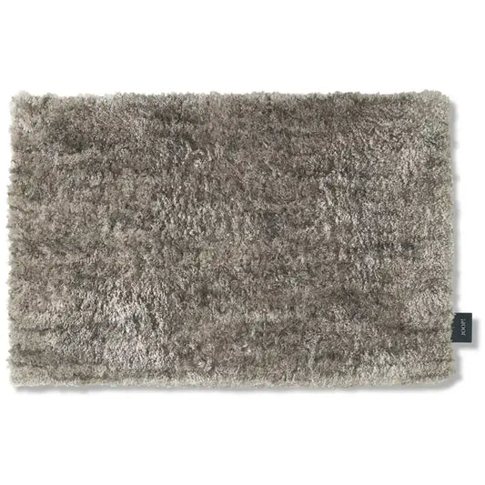 Badteppich JOOP! Soft in Grau mit ca. 30 mm hohem Flor aus besonders weichem Polyacrylgarn
