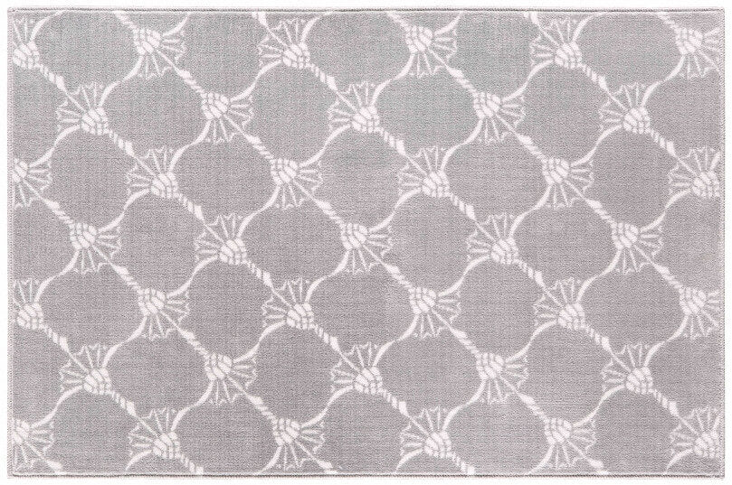 Joop! Badvorleger Repetition in Kornblume Kiesel, Badvorleger mit harmonischen Farben für ein entspannendes Bad.