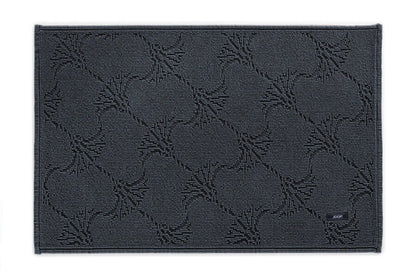 Badteppich "New Cornflower" von Joop: Zeitlose Eleganz für Ihr Badezimmer – dieser Badteppich von Joop in edlem Anthrazit ist ein stilvolles und pflegeleichtes Accessoire.