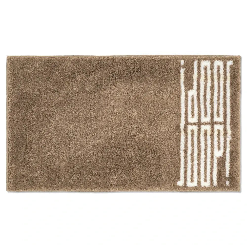 Joop Bars Badteppich Creme | Badezimmerteppich – stylisch, schnelltrocknend, rutschhemmend