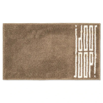 Joop Bars Badteppich Creme | Badezimmerteppich – stylisch, schnelltrocknend, rutschhemmend