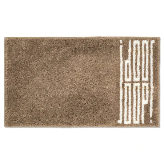 Joop Bars Badteppich Creme | Badezimmerteppich – stylisch, schnelltrocknend, rutschhemmend