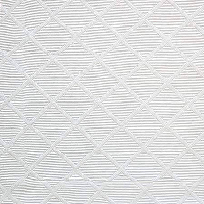 Eleganter Kissenbezug Evelyn Kahle Vera in Weiß: 50x50cm, klassisches Design für ein stilvolles Ambiente.