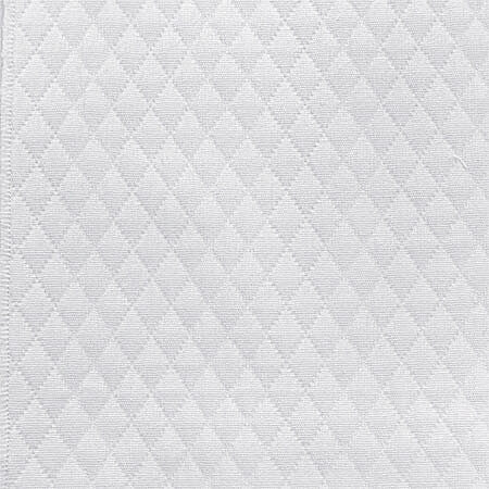 Schlichter Kissenbezug Evelyn Kahle Favo in reinem Weiß: 50x50cm, aus hochwertiger Baumwolle, passt zu jeder Einrichtung.