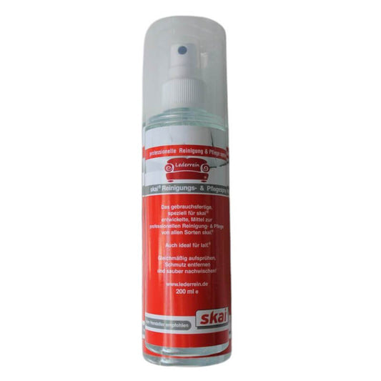Kunstlederpflege-Spray: Das Pflegemittel für Kunstleder ist ideal für die Reinigung und Pflege.