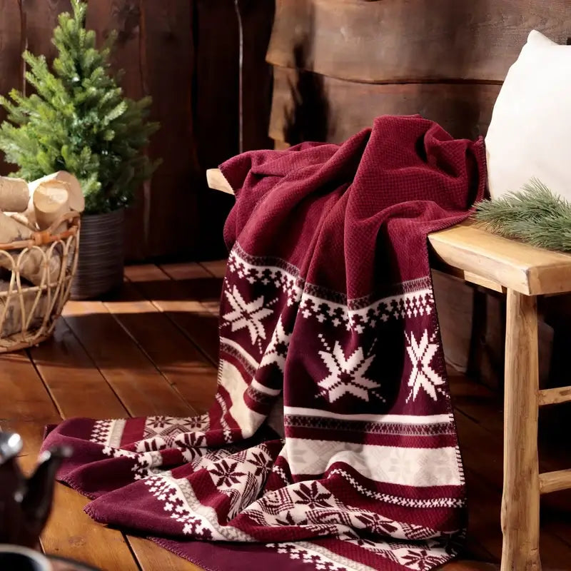 kuscheldecke-schneeflocken-nordic-knit-winter