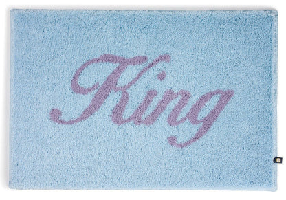 Maßteppich/Badteppich King von Rhomtuft Air in Amethyst, individueller Teppich für ein luxuriöses Bad.