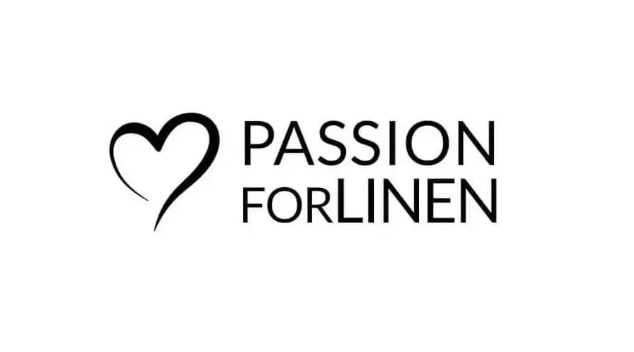 Logo Passion for Linen Heimtextilien