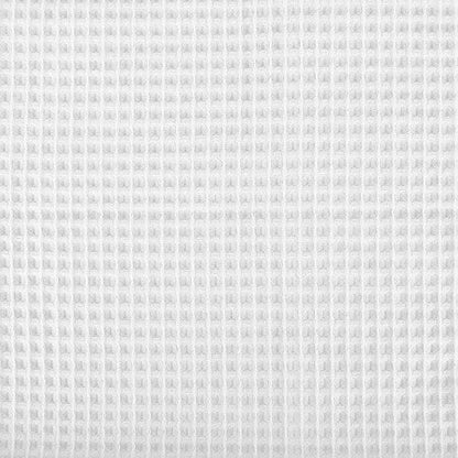Klassische Tagesdecke/Bettüberwurf Prima in Offwhite: Baumwolle Pique mit elegantem Waffelmuster für ein stilvolles Schlafzimmer.