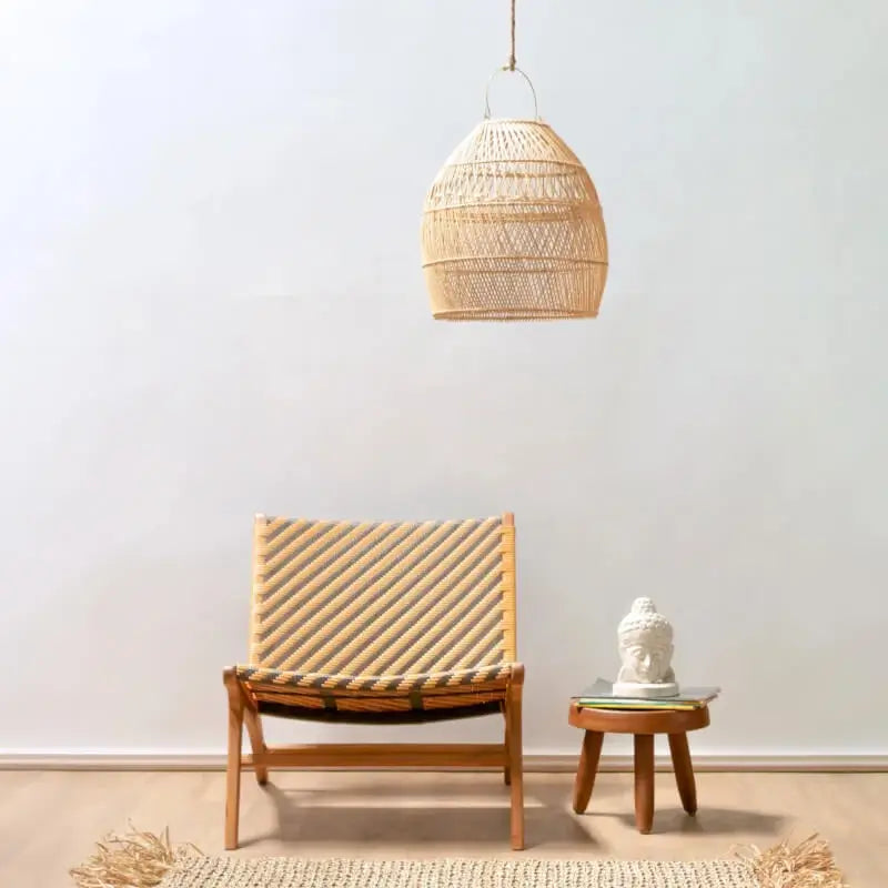 Rattan Pendelleuchten im angesagten Boho-Look