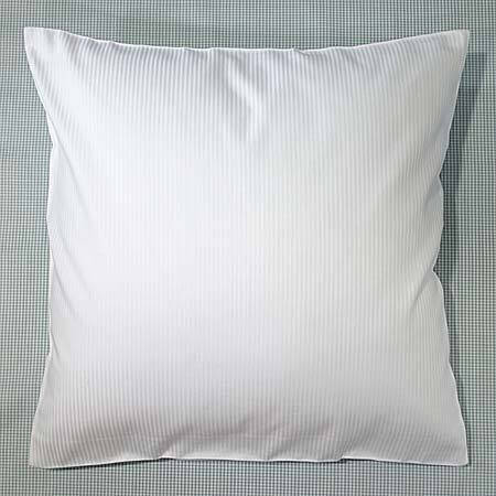 Satin-Bettwäsche Toscana gestreift von Kahle in Weiß – edle Bettwäsche für stilvolle Schlafzimmer