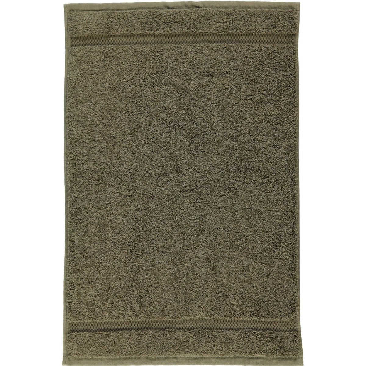 Saunatuch oder Saunahandtuch Princess von Rhomtuft in elegantem Taupe, für stilvolle Sauna-Gänge.