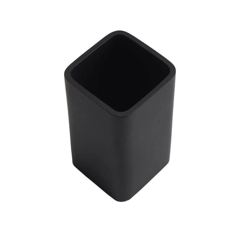 Bad Accessoires schwarz matt Khana – Zahnbürstenhalter