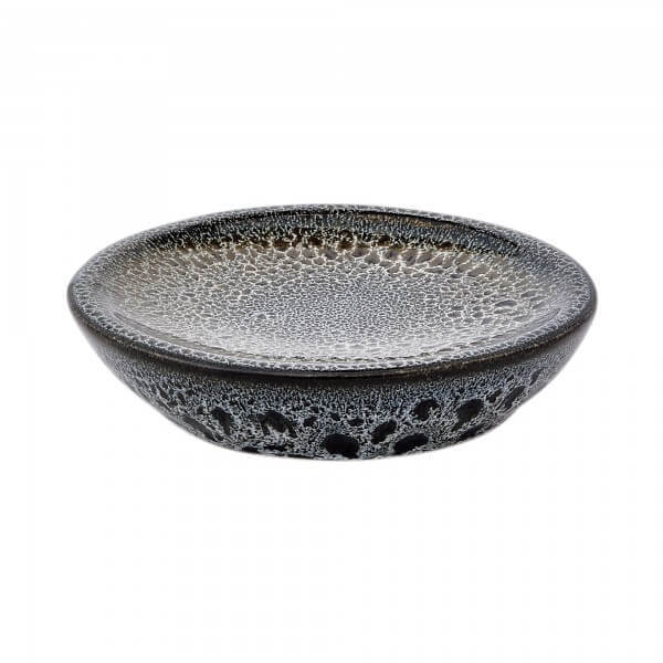 Badezimmer Accessoires Ugo schwarz-olive – Seifenschale