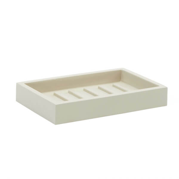 Badezimmer Accessoires Leinen – Aquanova Moon – Seifenschale