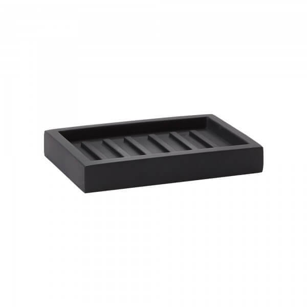 Badezimmer Accessoires Schwarz – Aquanova Moon – Seifenschale