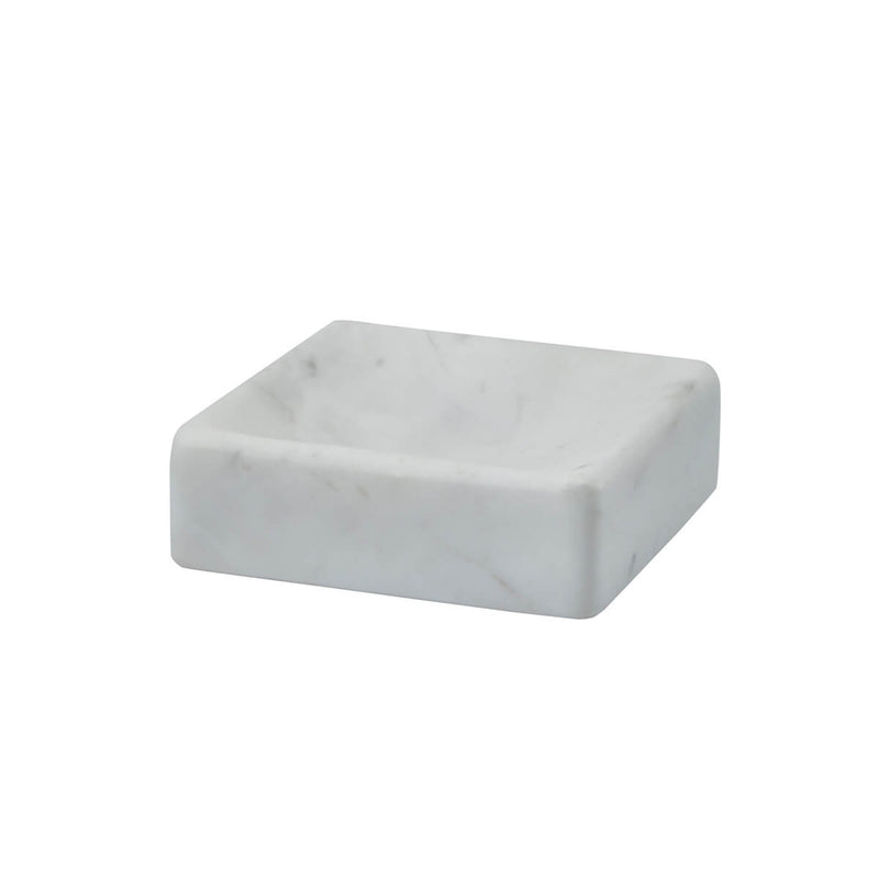 Weiße Marmor Bad Accessoires Hammam – Seifenschale