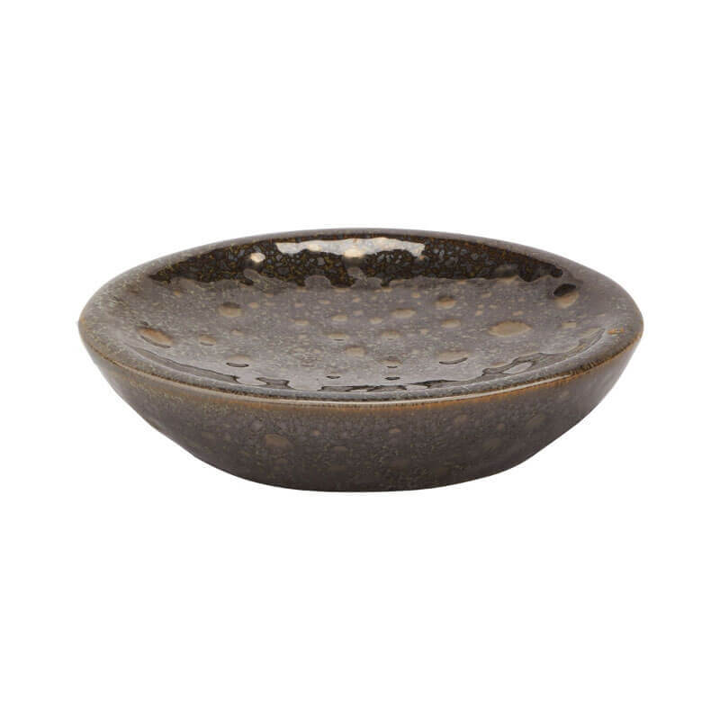 Bad-Set Keramik Vintage Bronze – Seifenschale