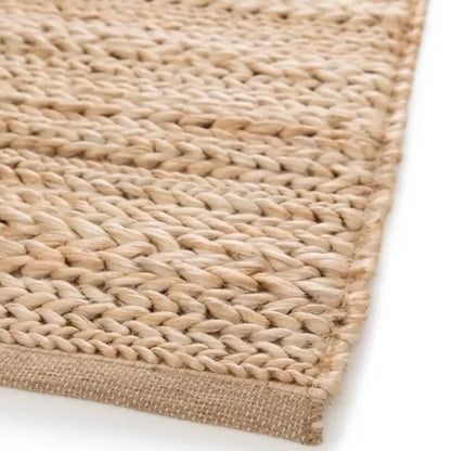 Beige Naturfaser-Teppich Pippa im Format 160x230 cm für ein natürliches Wohnambiente