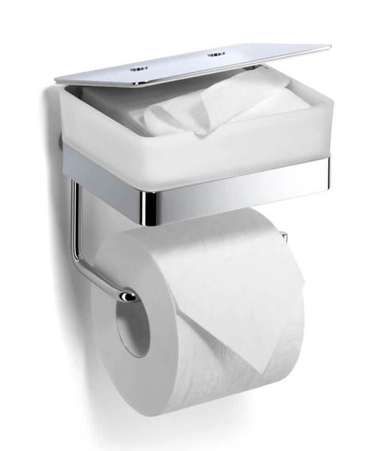 Toilettenpapierhalter mit Feuchttücherbox "Gifix Uno/Tono" von Giese: Alles an einem Platz – dieser Halter von Giese (WC Duo) ist ein praktischer Helfer für Ihr WC.