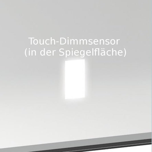 Touch-Dimmsensor für Badspiegel von Vogelsang – Steuerzubehör zur Anpassung der Helligkeit