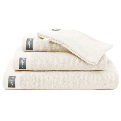 Vandyck Home Uni Handtuch Desert – weiche Baumwolle mit Bordüre, als Badetuch, Duschtuch & Gästetuch in warmem Sand