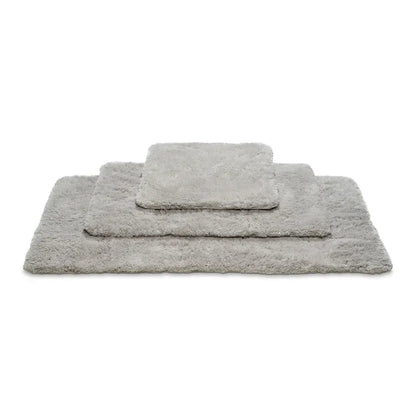 Vandyck Toronto Badezimmermatte Cool Grey – weicher, pflegeleichter Badezimmerteppich in kühlem Grau, rutschfest
