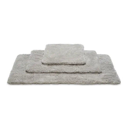 Vandyck Toronto Badezimmermatte Cool Grey – weicher, pflegeleichter Badezimmerteppich in kühlem Grau, rutschfest