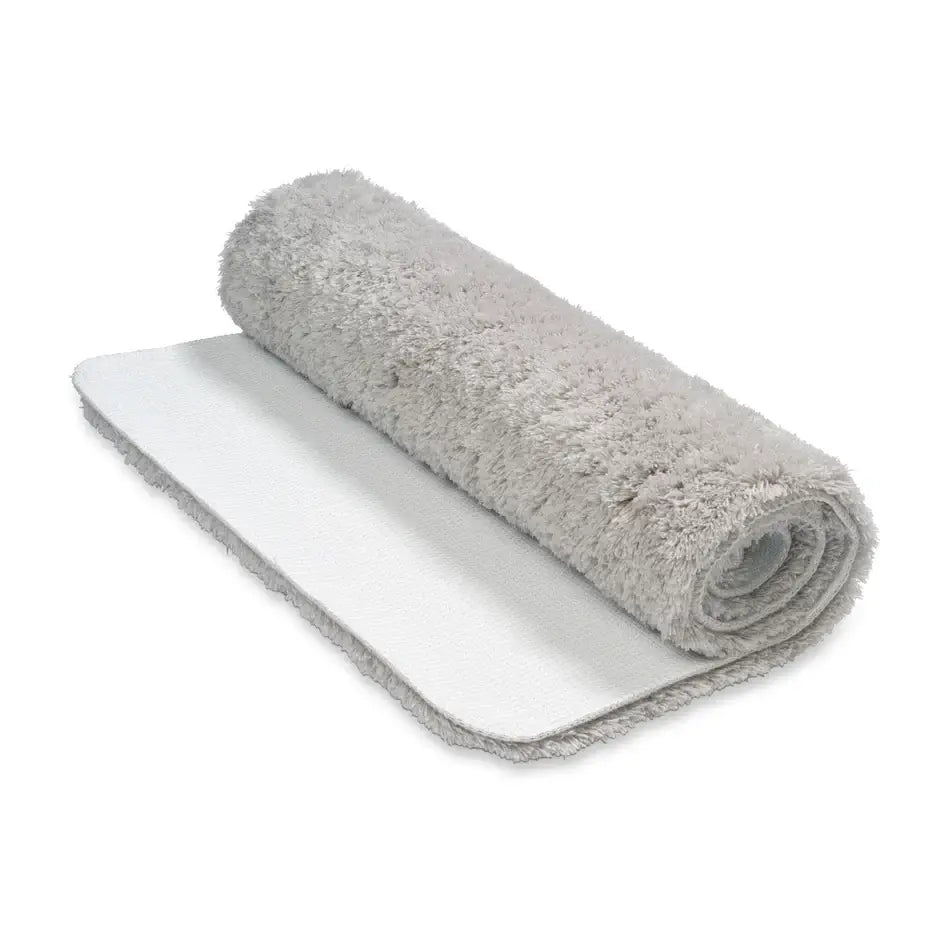 Vandyck Toronto Badteppich Cool Grey – weicher Badezimmerteppich in kühlem Grau für modernes Bad