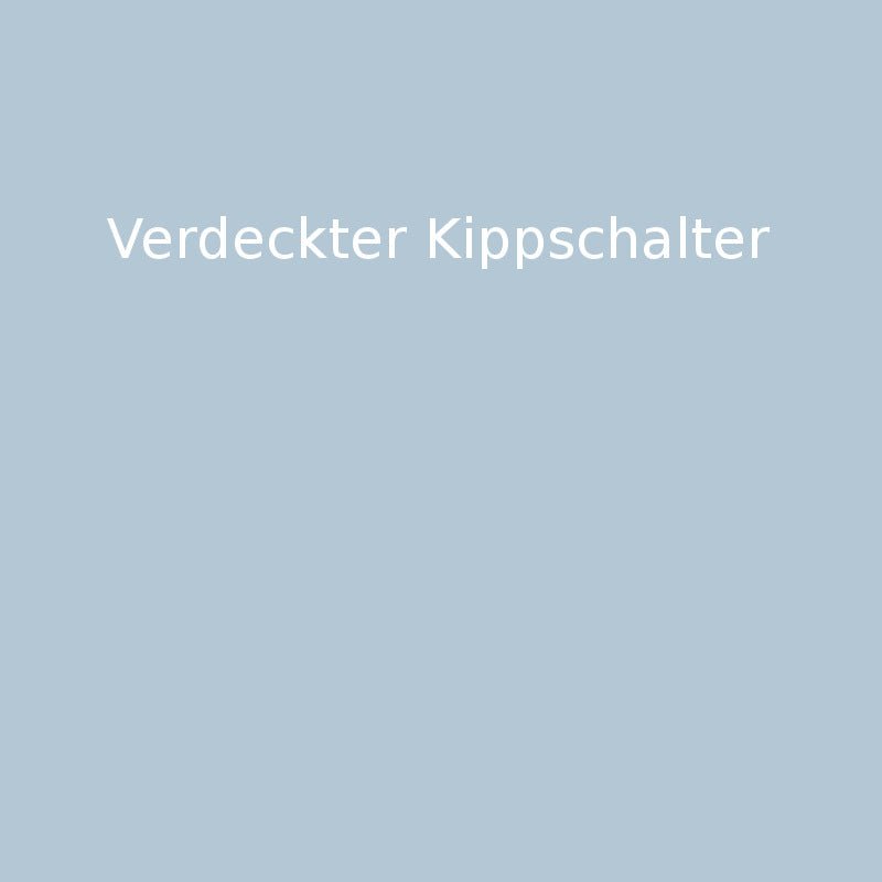Verdeckter Kippschalter für Badspiegel von Vogelsang – Eleganter und praktischer Kippschalter, der diskret in den Spiegel integriert ist und eine einfache Bedienung ermöglicht, ohne das Design zu stören