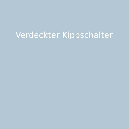 Verdeckter Kippschalter für Badspiegel von Vogelsang – Eleganter und praktischer Kippschalter, der diskret in den Spiegel integriert ist und eine einfache Bedienung ermöglicht, ohne das Design zu stören