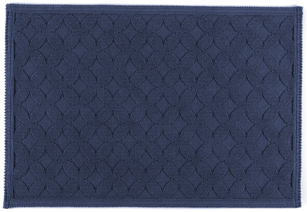 Vorleger Seaside von Rhomtuft/Badezimmermatte in Blau-Kobalt, kräftige Farben für einen farblichen Akzent.