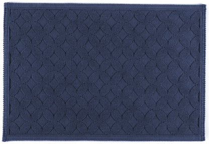Vorleger Seaside von Rhomtuft/Badezimmermatte in Blau-Kobalt, kräftige Farben für einen farblichen Akzent.