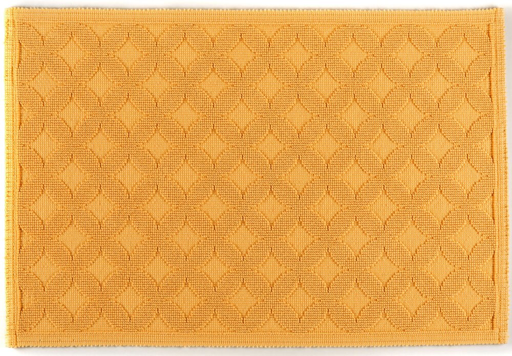 Vorleger Seaside von Rhomtuft/Badezimmermatte in Gold, luxuriöser Teppich für ein elegantes Bad.