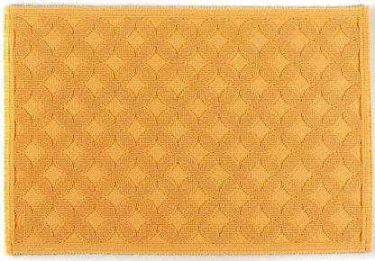 Vorleger Seaside von Rhomtuft/Badezimmermatte in Gold, luxuriöser Teppich für ein elegantes Bad.