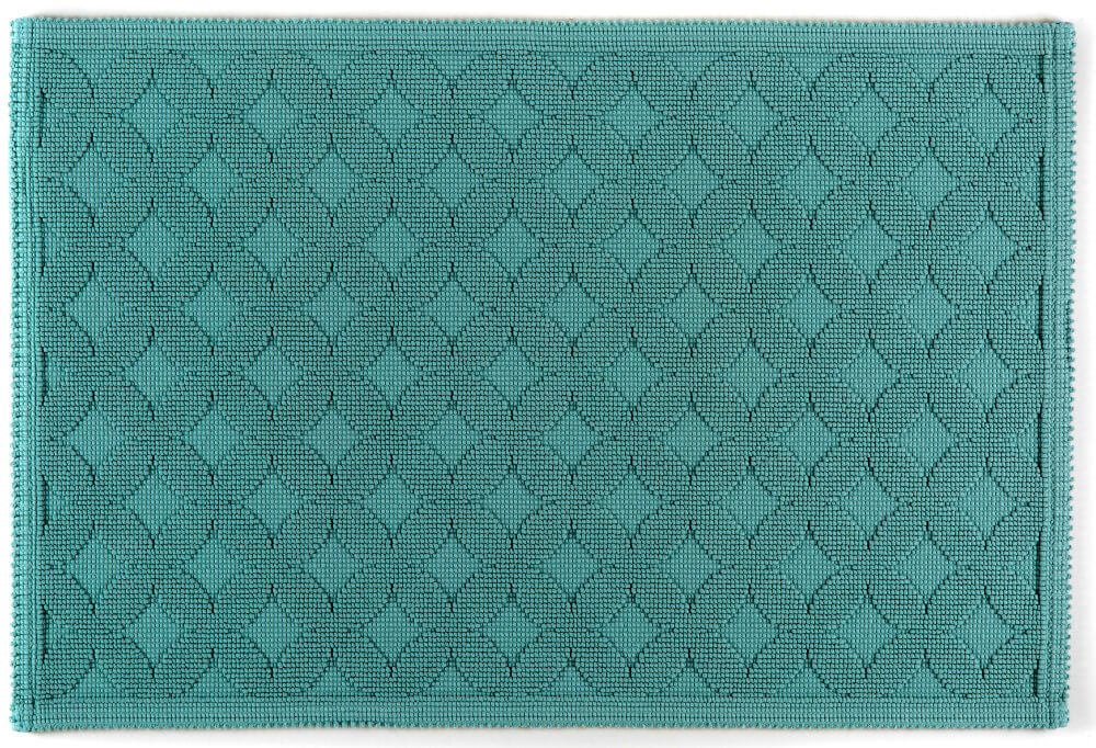 Vorleger Seaside von Rhomtuft/Badezimmermatte in Pinie, natürliche Farben für ein entspannendes Bad.