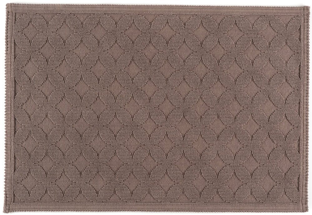 Vorleger Seaside von Rhomtuft/Badezimmermatte in Taupe, harmonische Farben für ein entspannendes Bad.
