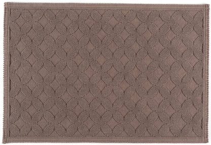 Vorleger Seaside von Rhomtuft/Badezimmermatte in Taupe, harmonische Farben für ein entspannendes Bad.