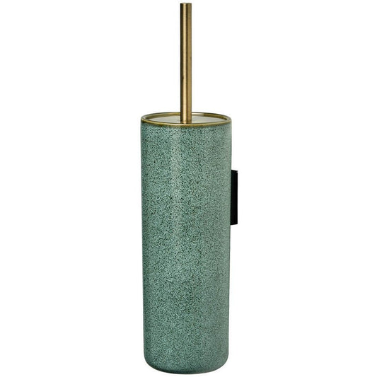 Aquanova Ugo Wand-WC-Bürste, Forest Grün: Hängende Toilettenbürste für eine saubere Optik.