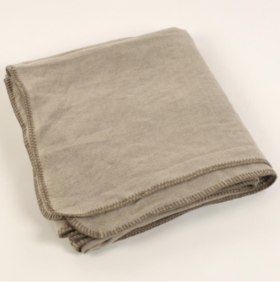 Passion for Linen Nina Weiche Leinendecke/Plaid/Sofadecke: Stilvolle Decke für Ihr Zuhause.